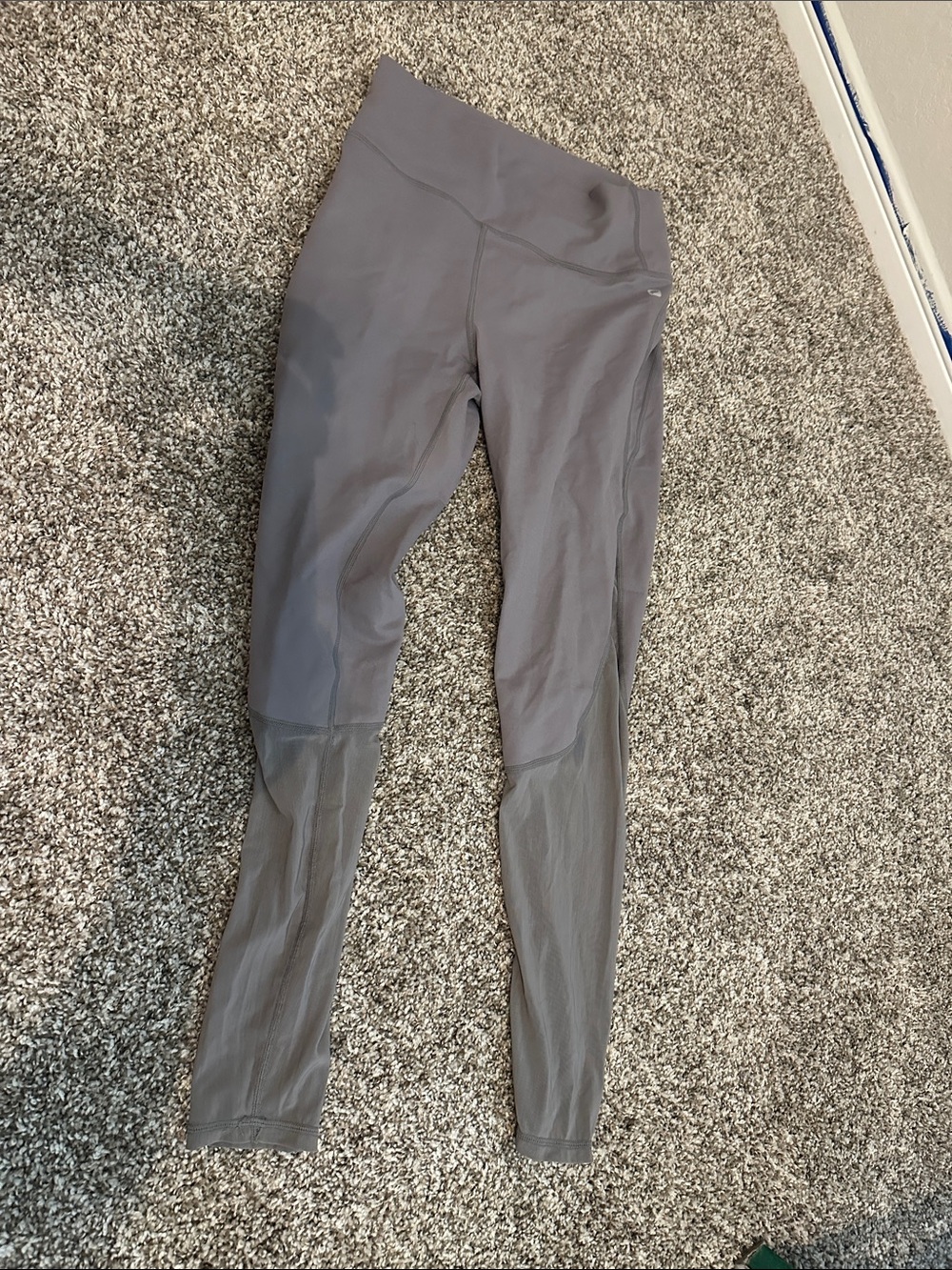 Grey Fabletics Leggings